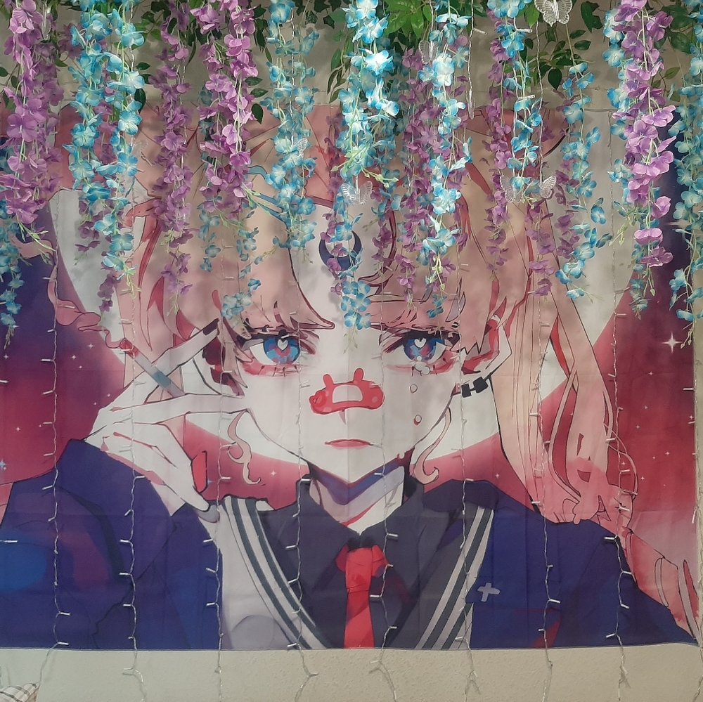 Sailor Moon Tapestry